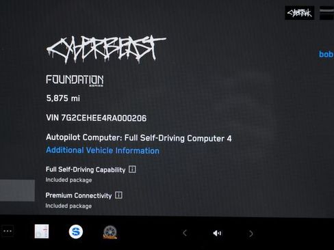 Used 2024 Tesla Cybertruck Cyberbeast AWD/4WD image 48