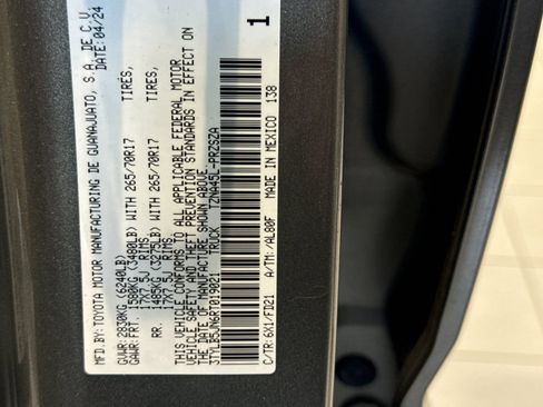 Used 2024 Toyota Tacoma TRD Off-Road image 16