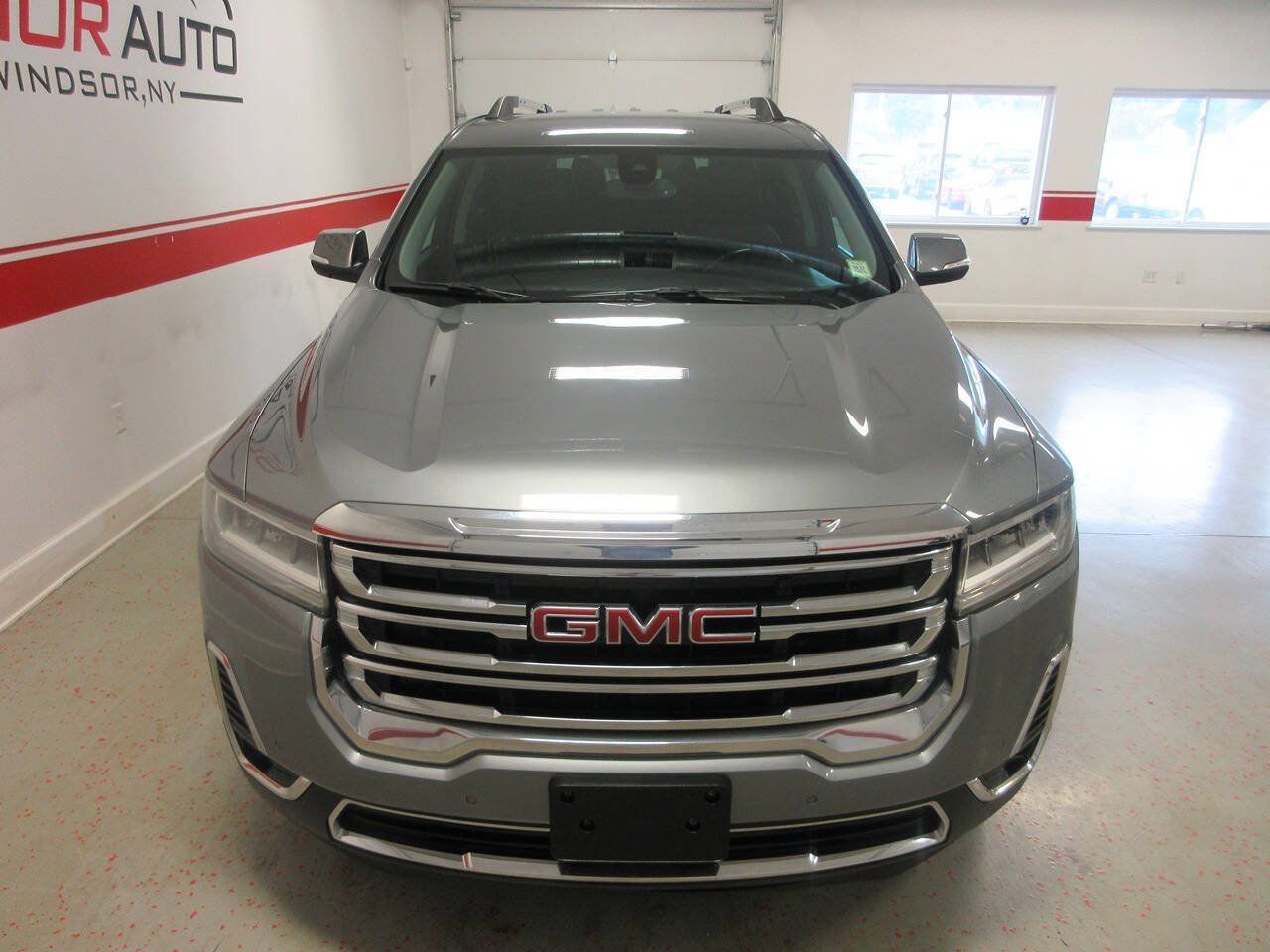 Used 2021 GMC Acadia SLT AWD/4WD image 11