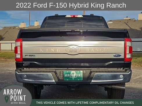 Used 2022 Ford F150 King Ranch w/ Equipment Group 601A High image 10