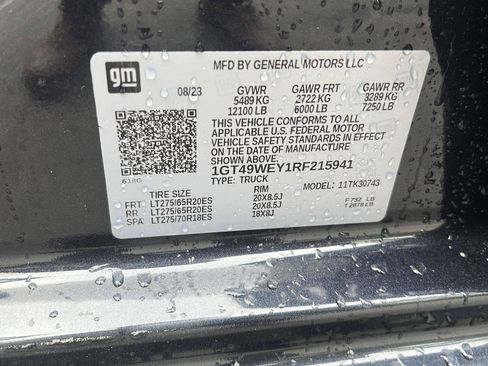 Used 2024 GMC Sierra 3500 Denali AWD/4WD image 23