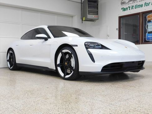 Used 2021 Porsche Taycan 4S AWD/4WD image 5