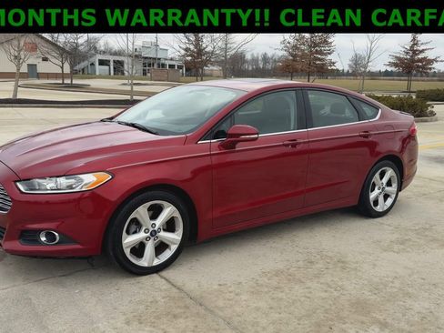 Used 2015 Ford Fusion SE w/ Equipment Group 201A FWD image 4