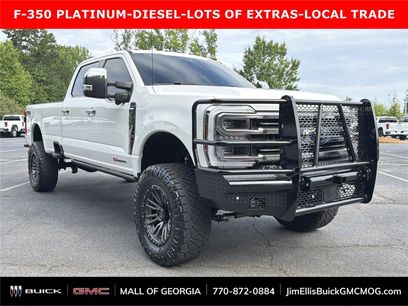 Used 2026 Ford F350 Platinum w/ Platinum Plus Package