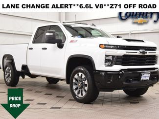 Used 2024 Chevrolet Silverado 2500 Custom w/ Custom Value Package AWD/4WD video 1