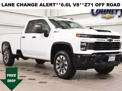 Used 2024 Chevrolet Silverado 2500 Custom w/ Custom Value Package