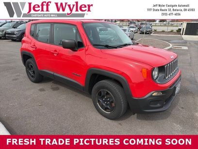 Used 2017 Jeep Renegade Sport w/ Power & Air Group