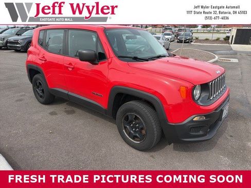 Used 2017 Jeep Renegade Sport w/ Power & Air Group image 1