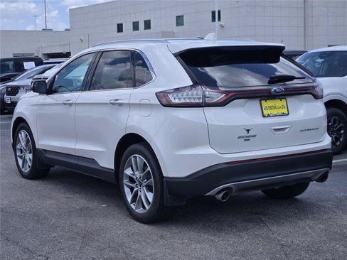 Used 2018 Ford Edge Titanium w/ Technology Package AWD/4WD image 5