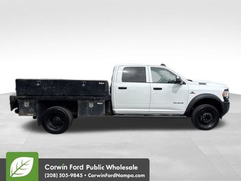 Used 2020 RAM 5500 Tradesman w/ Max Tow Package AWD/4WD image 4