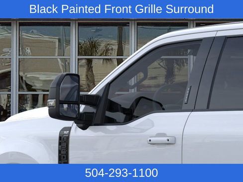 New 2025 Ford F350 XLT w/ Black Appearance Package image 20