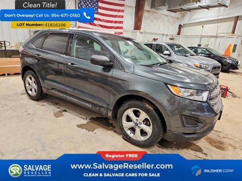 Used 2015 Ford Edge SE image 5