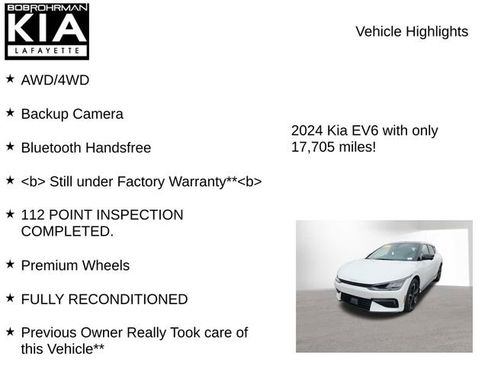 Used 2024 Kia EV6 GT-Line AWD/4WD image 7