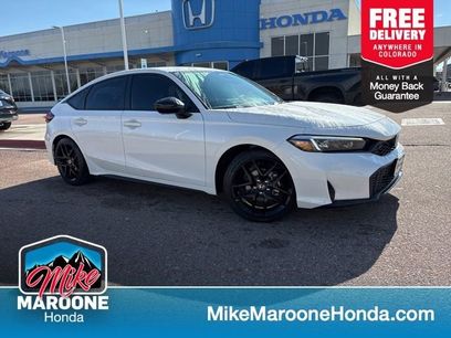 Used 2026 Honda Civic Sport