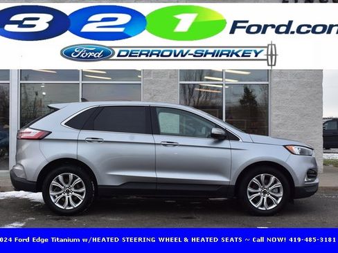 Used 2024 Ford Edge Titanium image 3