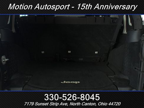 Used 2017 Jeep Wrangler Unlimited Sport AWD/4WD image 10