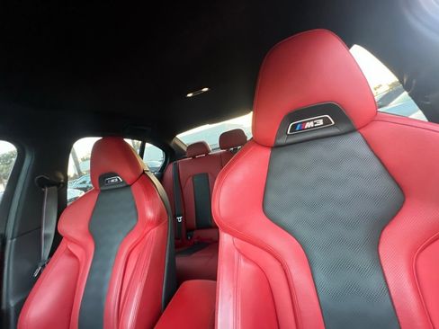 Used 2025 BMW M3 Competition w/ Executive Package RWD image 16