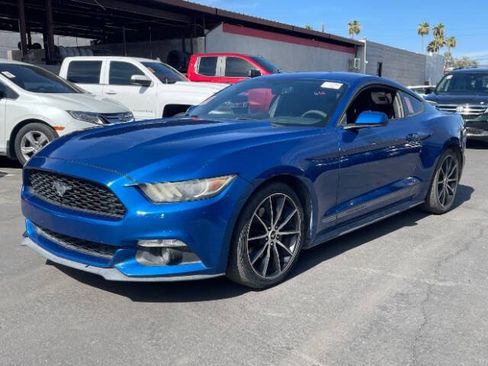 Used 2017 Ford Mustang Coupe w/ Wheel & Stripe Package RWD image 7