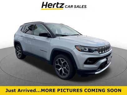 Used 2025 Jeep Compass Limited