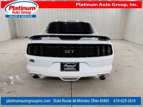Used 2017 Ford Mustang GT w/ GT Performance Package RWD image 4