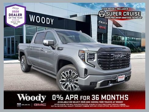 New 2026 GMC Sierra 1500 Denali Ultimate AWD/4WD image 1