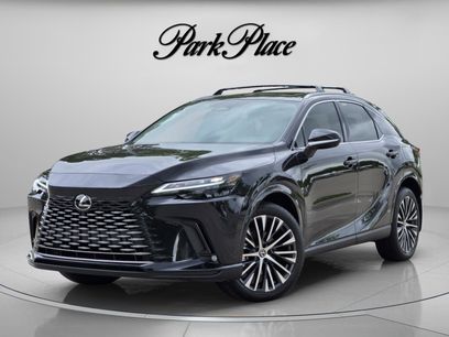 New 2026 Lexus RX 350 AWD