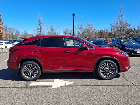 Certified 2022 Lexus RX 450h AWD w/ Luxury Package image 8