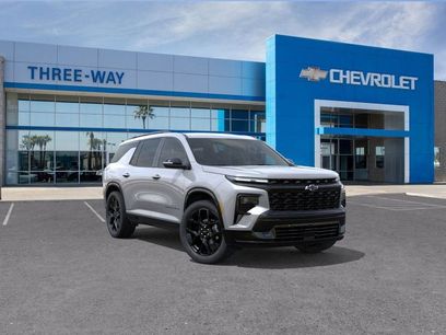 New 2026 Chevrolet Traverse RS
