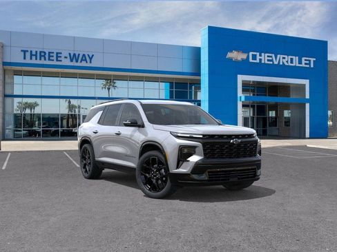 New 2026 Chevrolet Traverse RS image 1