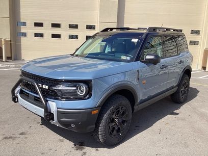 New 2025 Ford Bronco Sport Badlands w/ Sasquatch Badlands Package