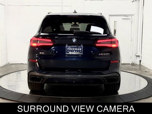Used 2021 BMW X5 M50i w/ Premium Package AWD/4WD image 7