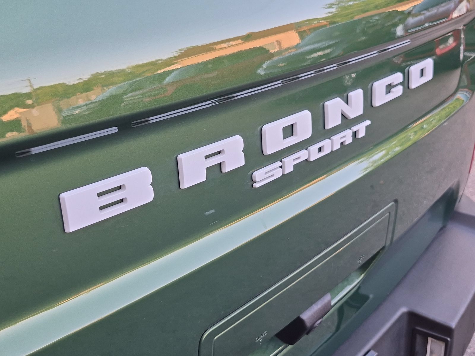 Used 2024 Ford Bronco Sport Big Bend w/ Convenience Package AWD/4WD image 14