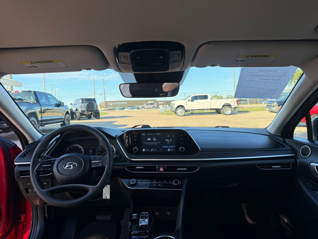 Used 2021 Hyundai Sonata SE w/ Winter Weather Package FWD image 18