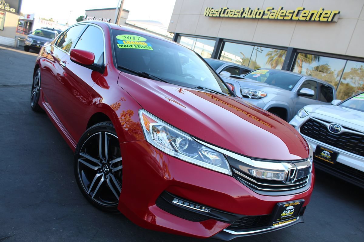 Used 2017 Honda Accord Sport Special Edition image 32