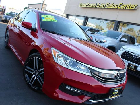 Used 2017 Honda Accord Sport Special Edition image 32