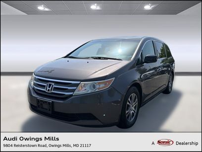 Used 2012 Honda Odyssey EX-L