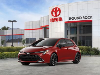 New 2026 Toyota Corolla XSE