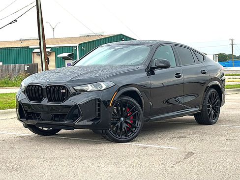 New 2027 BMW X6 M60i AWD/4WD image 2