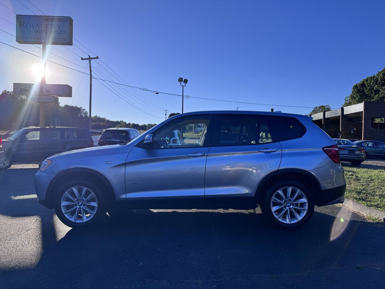 Used 2013 BMW X3 xDrive28i AWD/4WD image 8