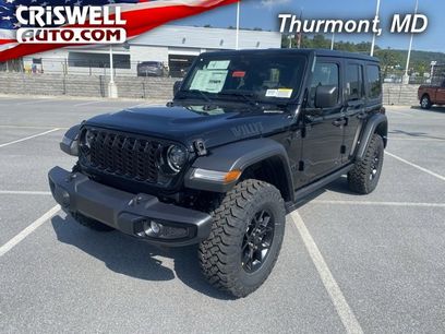 New 2025 Jeep Wrangler Willys