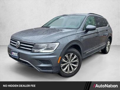 Used 2018 Volkswagen Tiguan SE