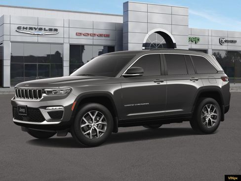 New 2025 Jeep Grand Cherokee Limited image 2