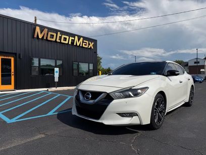 Used 2016 Nissan Maxima Platinum