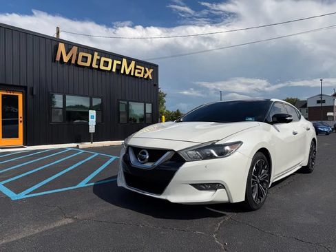 Used 2016 Nissan Maxima Platinum FWD image 1