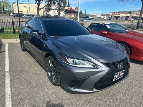 Used 2020 Lexus ES 350 F Sport w/ Accessory Package 2 FWD image 4