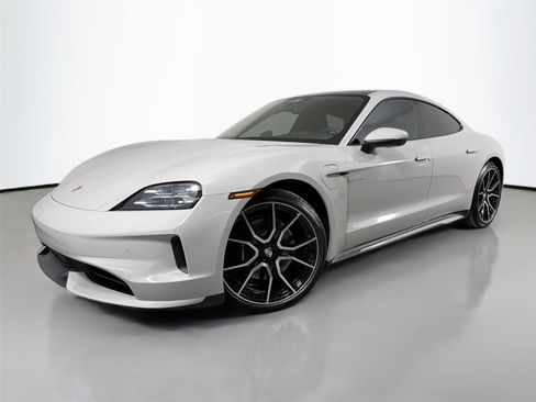 Certified 2026 Porsche Taycan RWD image 1