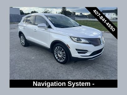 Used 2016 Lincoln MKC Reserve