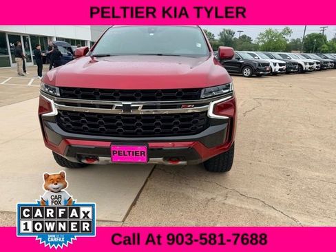 Used 2021 Chevrolet Tahoe Z71 AWD/4WD image 2