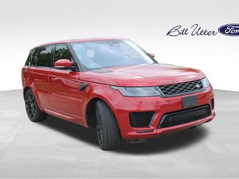 Used 2019 Land Rover Range Rover Sport Supercharged image 3