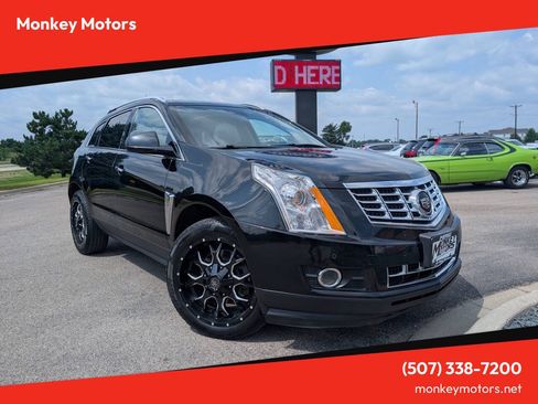 Used 2014 Cadillac SRX Premium w/ Driver Assist Package AWD/4WD image 1